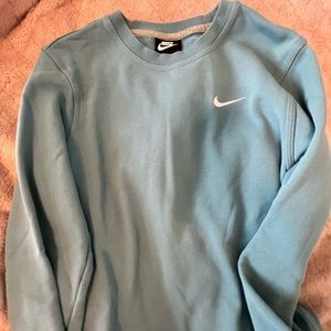 Womens Nike Blue Crewneck in a size small